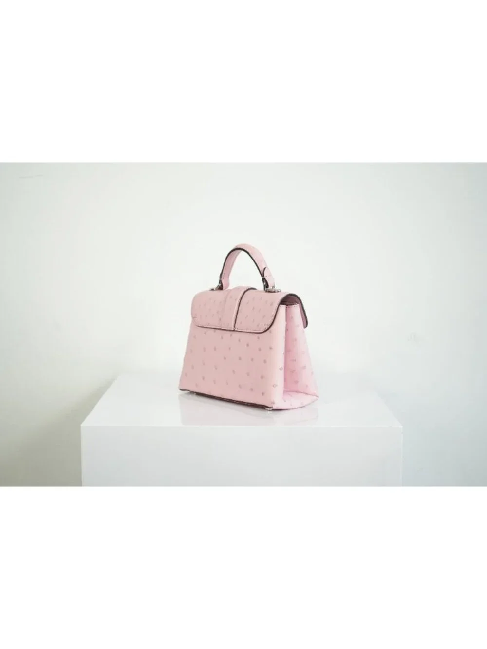 Louis Vuitton Mini Ostrich Rose De Vents ostrich skin
